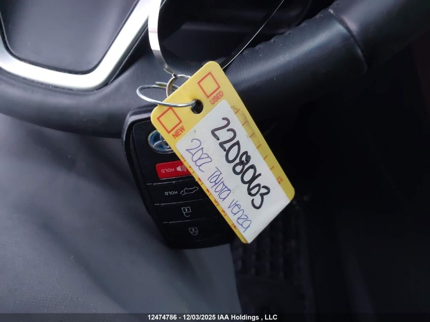 2022 Toyota Venza Limited VIN: JTEAAAAHXNJ099368 Lot: 12474786