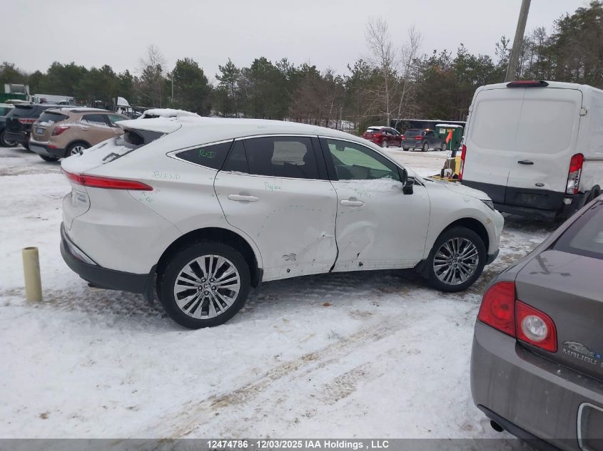 2022 Toyota Venza Limited VIN: JTEAAAAHXNJ099368 Lot: 12474786