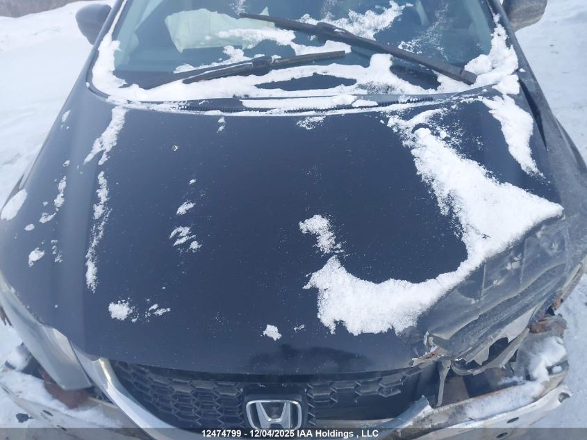 2015 Honda Civic VIN: 2HGFB2F77FH029845 Lot: 12474799