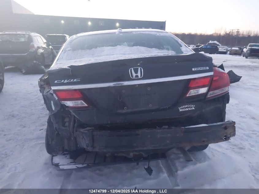 2015 Honda Civic VIN: 2HGFB2F77FH029845 Lot: 12474799