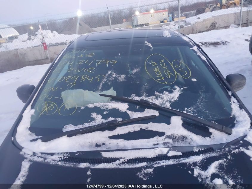 2015 Honda Civic VIN: 2HGFB2F77FH029845 Lot: 12474799