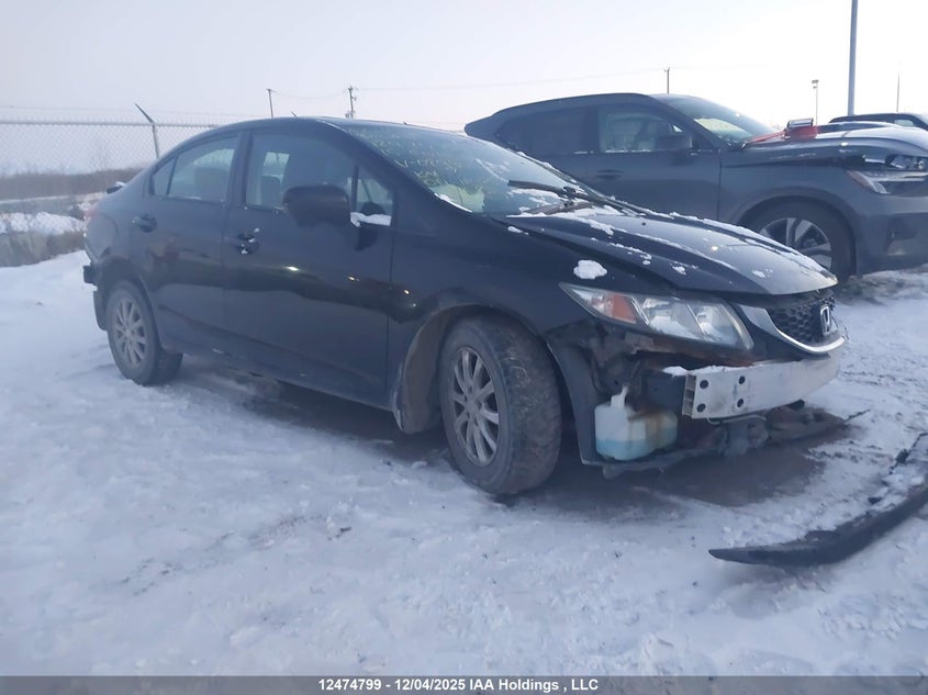 2HGFB2F77FH029845 2015 Honda Civic auction photo 1
