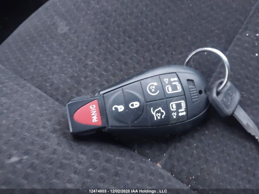 2012 Dodge Grand Caravan Se VIN: 2C4RDGBG4CR267926 Lot: 12474803