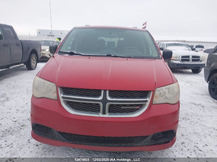 2012 Dodge Grand Caravan Se VIN: 2C4RDGBG4CR267926 Lot: 12474803