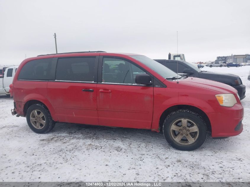 2012 Dodge Grand Caravan Se VIN: 2C4RDGBG4CR267926 Lot: 12474803