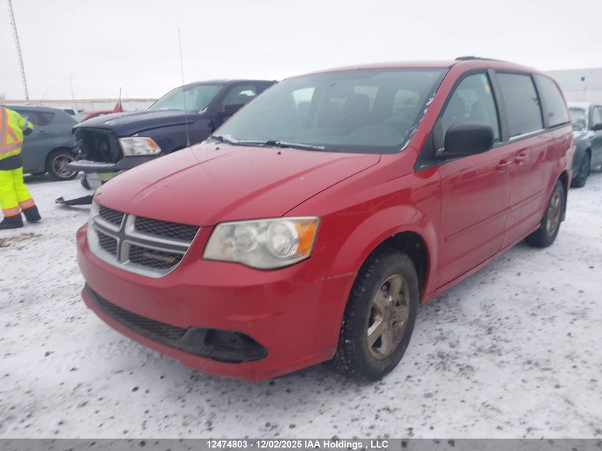 2C4RDGBG4CR267926 2012 DODGE CARAVAN photo no. 2
