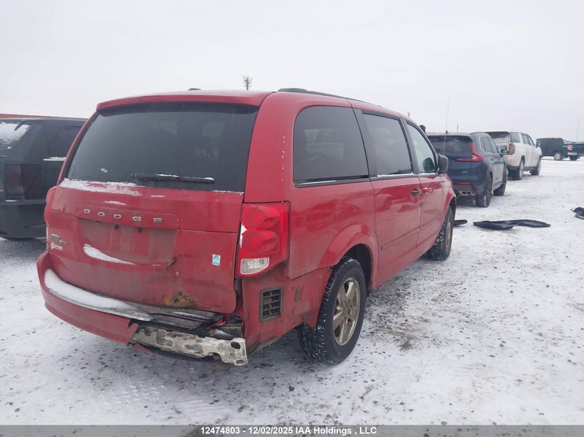 2C4RDGBG4CR267926 2012 DODGE CARAVAN photo no. 4
