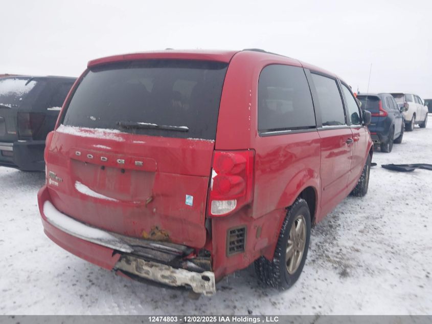 2012 Dodge Grand Caravan Se VIN: 2C4RDGBG4CR267926 Lot: 12474803