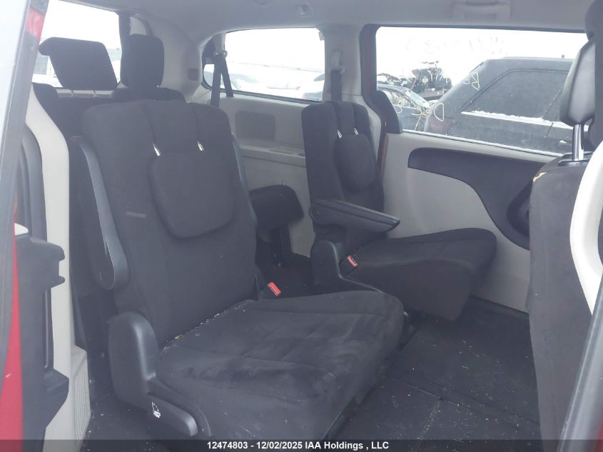2012 Dodge Grand Caravan Se VIN: 2C4RDGBG4CR267926 Lot: 12474803