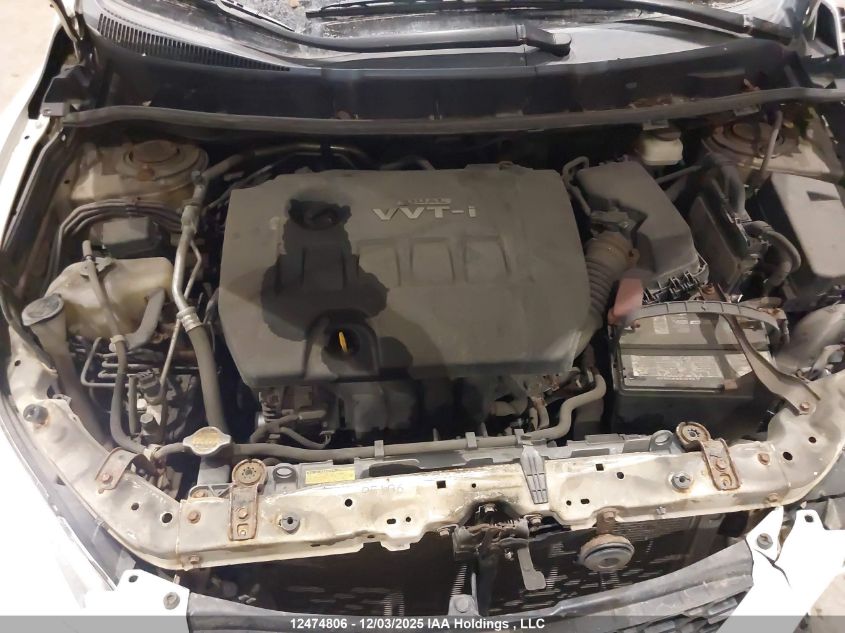 2010 Toyota Matrix VIN: 2T1KU4EE8AC511827 Lot: 12474806