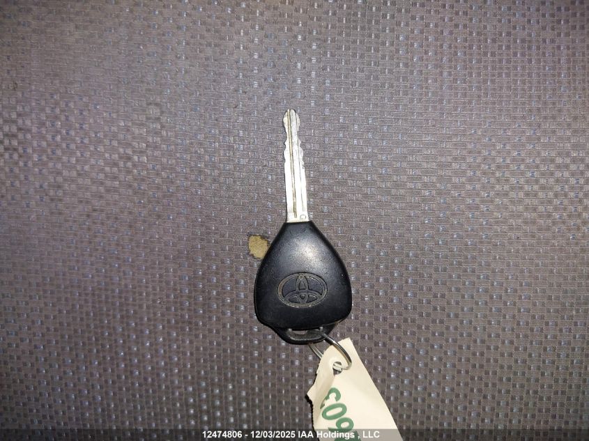 2010 Toyota Matrix VIN: 2T1KU4EE8AC511827 Lot: 12474806