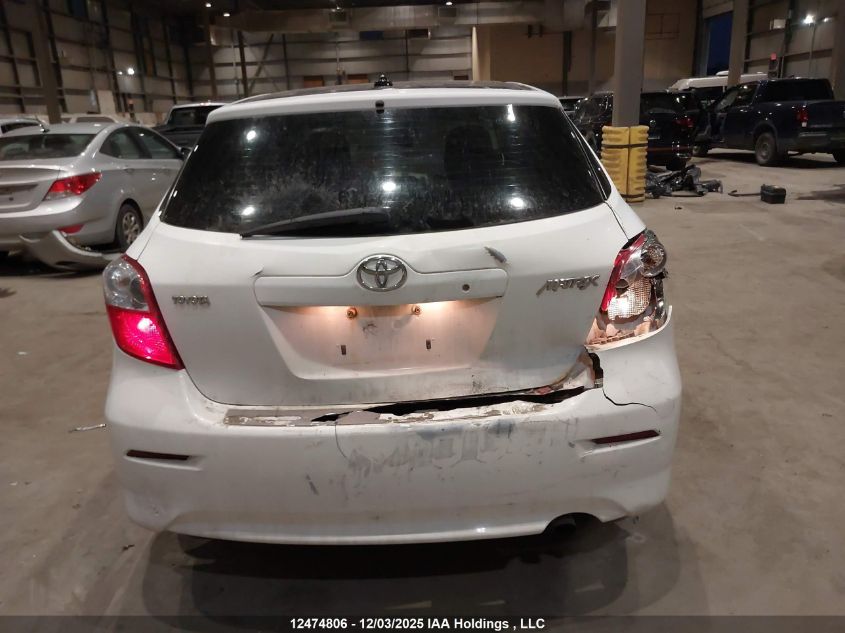 2010 Toyota Matrix VIN: 2T1KU4EE8AC511827 Lot: 12474806