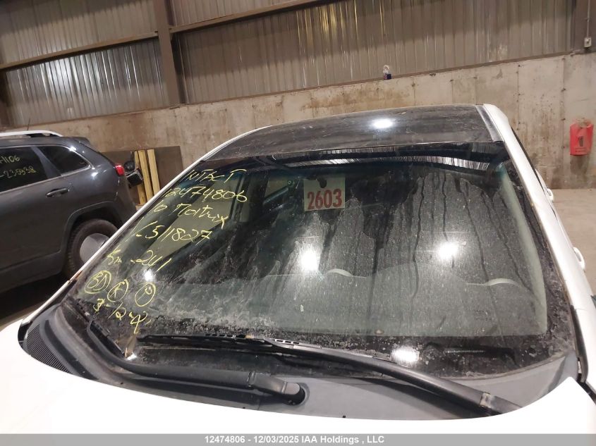 2010 Toyota Matrix VIN: 2T1KU4EE8AC511827 Lot: 12474806