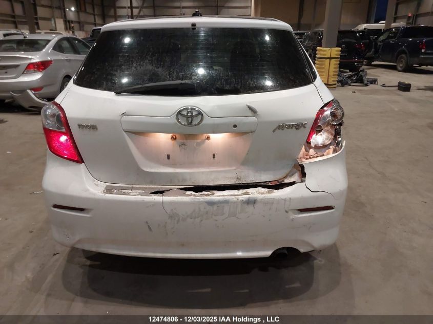 2010 Toyota Matrix VIN: 2T1KU4EE8AC511827 Lot: 12474806