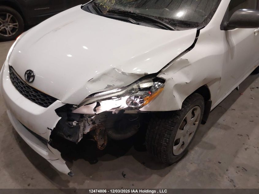 2010 Toyota Matrix VIN: 2T1KU4EE8AC511827 Lot: 12474806