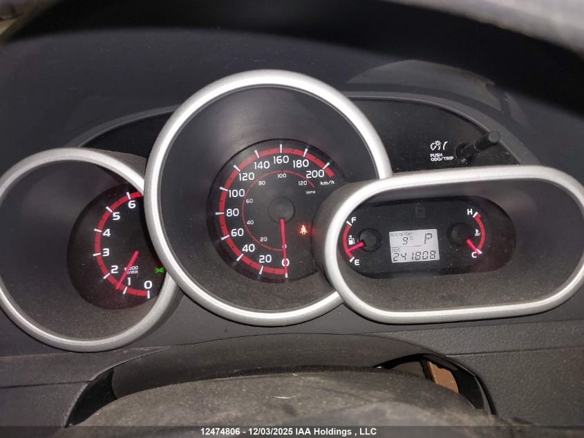 2010 Toyota Matrix VIN: 2T1KU4EE8AC511827 Lot: 12474806