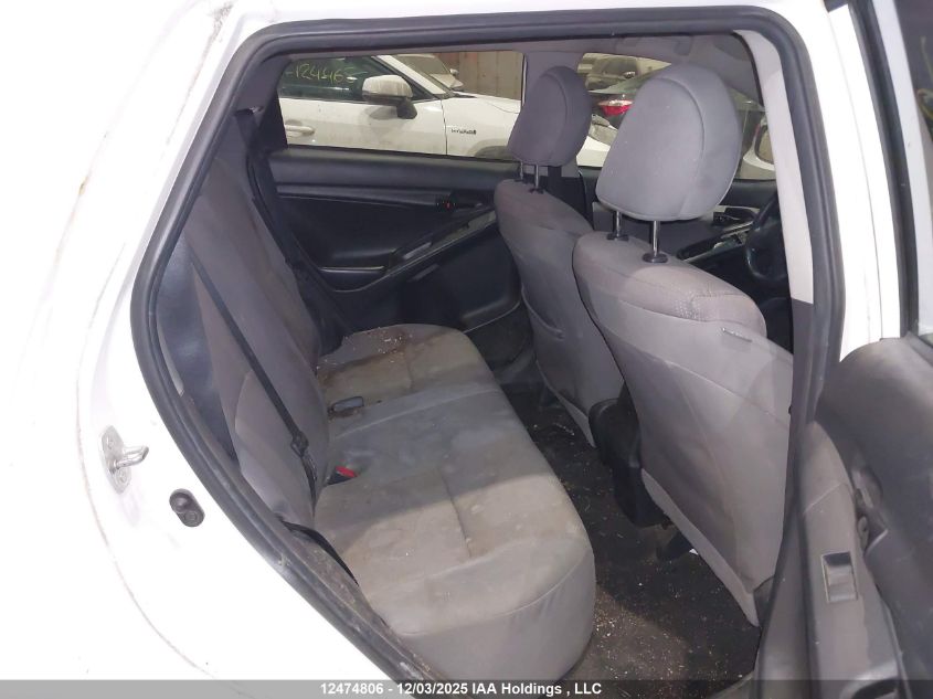 2010 Toyota Matrix VIN: 2T1KU4EE8AC511827 Lot: 12474806