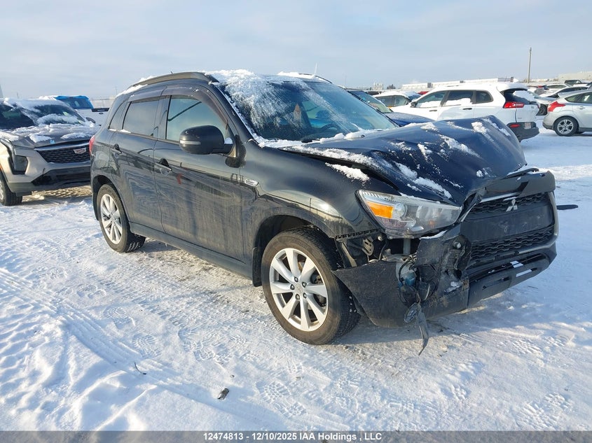 4A4AJ4AW4FE609334 2015 Mitsubishi Rvr Gt auction photo 1