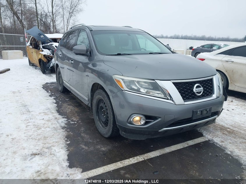 5N1AR2MM5FC667247 2015 Nissan Pathfinder Platinum/S/Sl/Sv auction photo 1