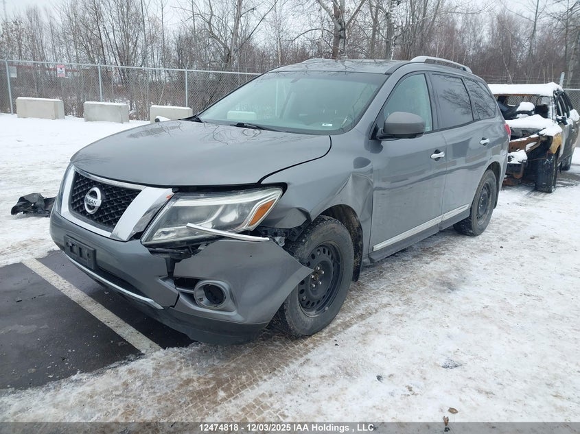 5N1AR2MM5FC667247 2015 NISSAN PATHFINDER photo no. 2