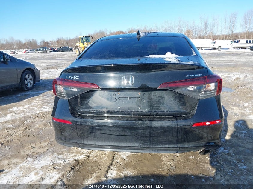 2HGFE2F59SH106022 2025 HONDA CIVIC photo no. 16