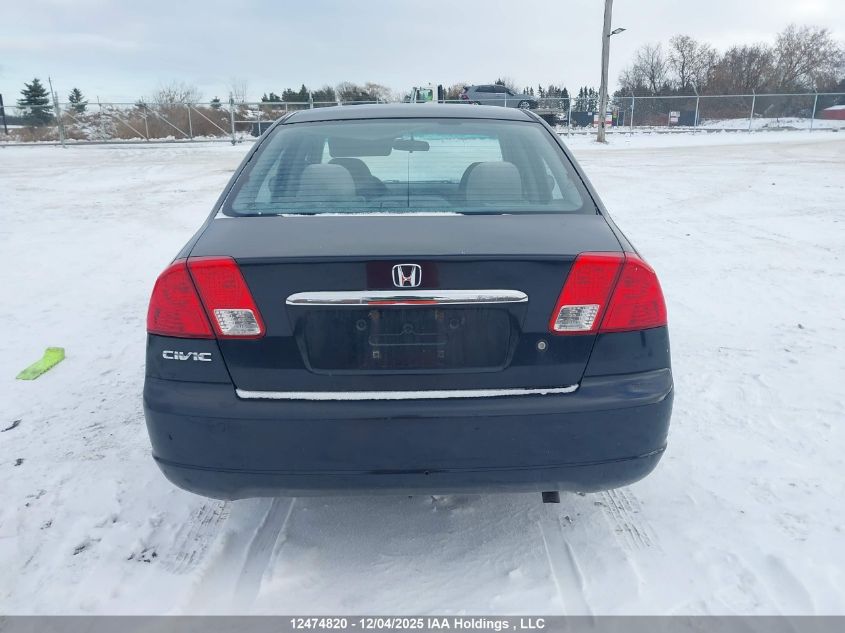 2003 Honda Civic Dx-G VIN: 2HGES16493H914281 Lot: 12474820