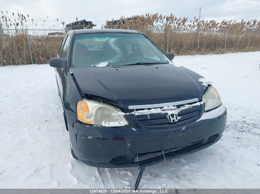 2003 Honda Civic Dx-G VIN: 2HGES16493H914281 Lot: 12474820