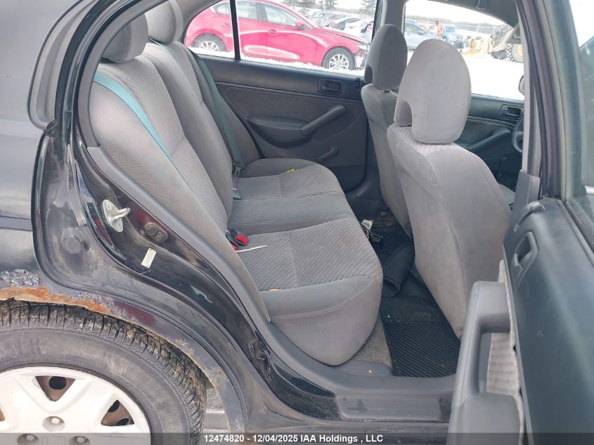 2003 Honda Civic Dx-G VIN: 2HGES16493H914281 Lot: 12474820