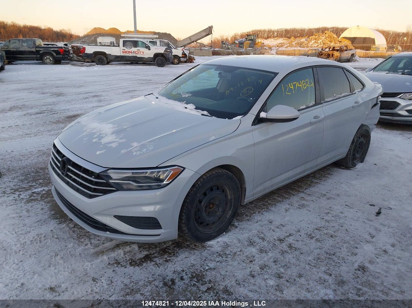 3VWC57BU3KM107791 2019 VOLKSWAGEN JETTA photo no. 2