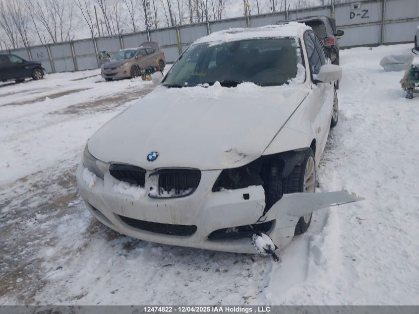 2011 BMW 328I xDrive VIN: WBAPK7C54BF088038 Lot: 12474822