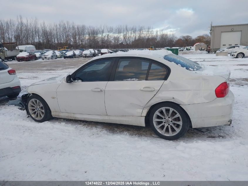 2011 BMW 328I xDrive VIN: WBAPK7C54BF088038 Lot: 12474822
