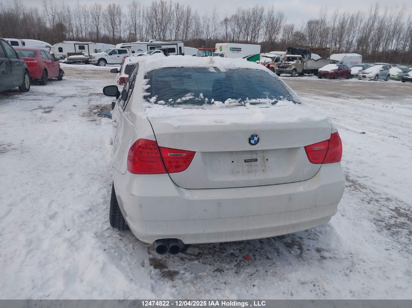 2011 BMW 328I xDrive VIN: WBAPK7C54BF088038 Lot: 12474822