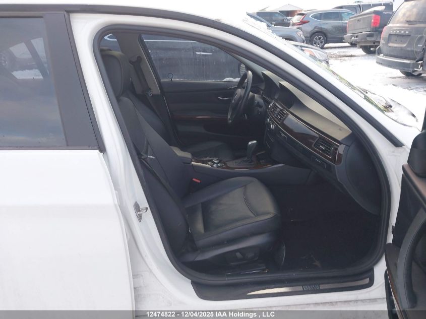 2011 BMW 328I xDrive VIN: WBAPK7C54BF088038 Lot: 12474822