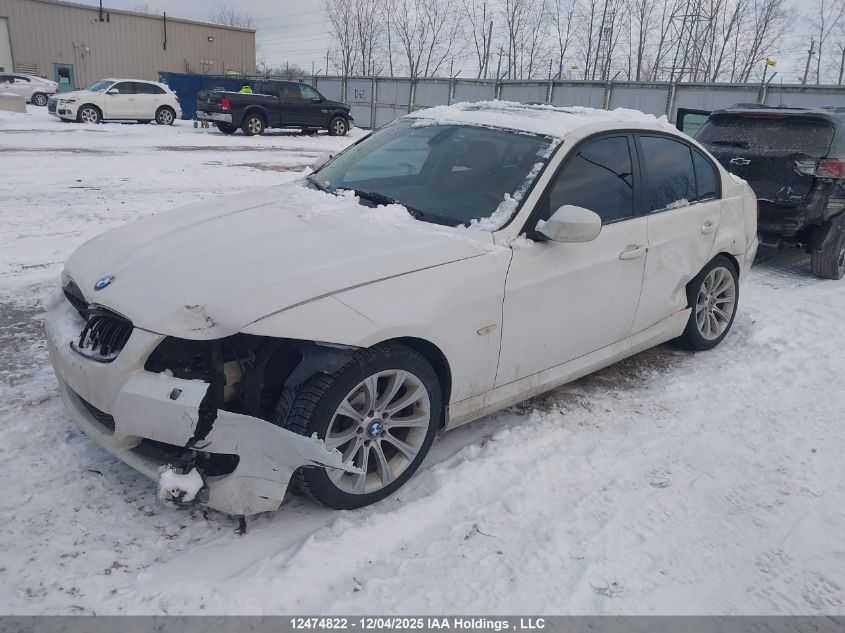 2011 BMW 328I xDrive VIN: WBAPK7C54BF088038 Lot: 12474822