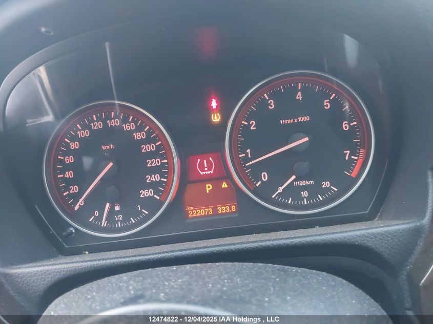 2011 BMW 328I xDrive VIN: WBAPK7C54BF088038 Lot: 12474822