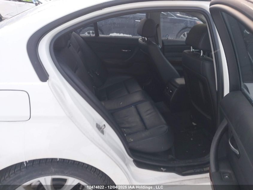 2011 BMW 328I xDrive VIN: WBAPK7C54BF088038 Lot: 12474822