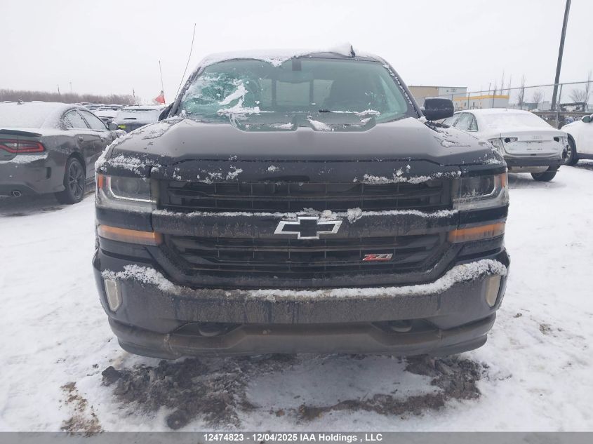 2018 Chevrolet Silverado K1500 Lt VIN: 1GCVKREC5JZ338725 Lot: 12474823