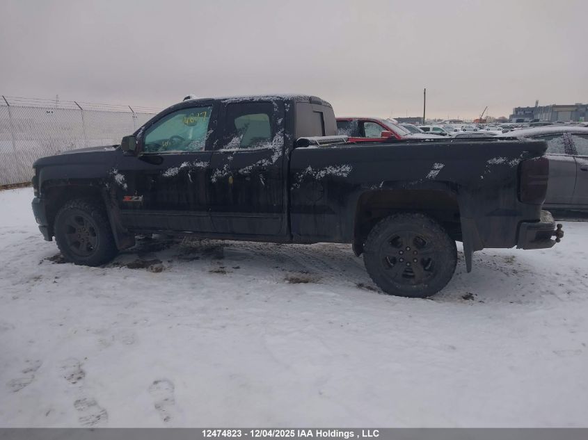 2018 Chevrolet Silverado K1500 Lt VIN: 1GCVKREC5JZ338725 Lot: 12474823