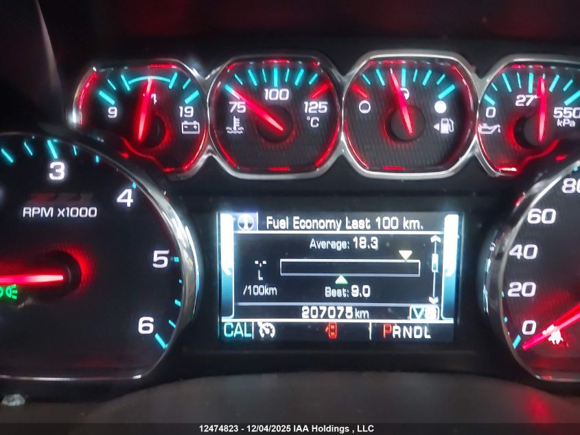 2018 Chevrolet Silverado K1500 Lt VIN: 1GCVKREC5JZ338725 Lot: 12474823