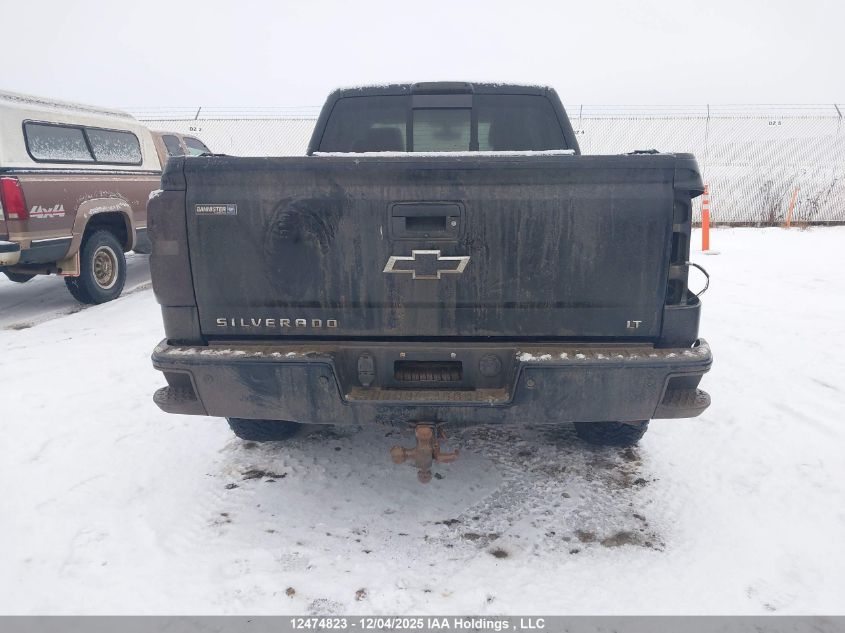2018 Chevrolet Silverado K1500 Lt VIN: 1GCVKREC5JZ338725 Lot: 12474823