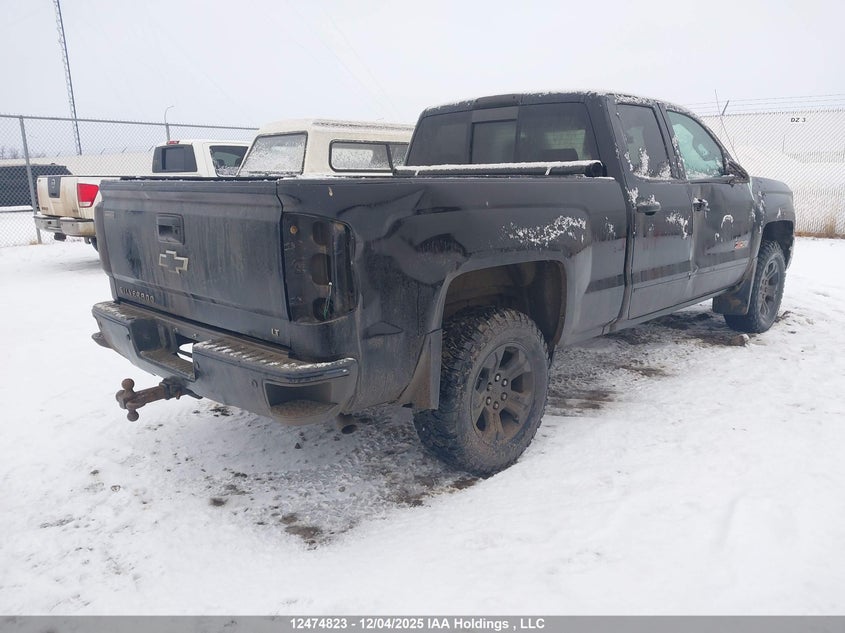 1GCVKREC5JZ338725 2018 CHEVROLET SILVERADO photo no. 4