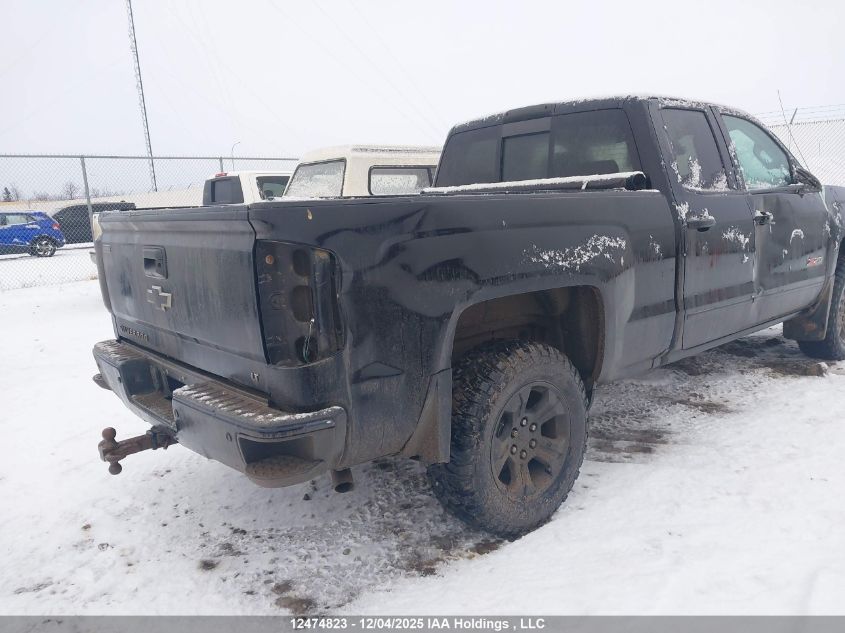 2018 Chevrolet Silverado K1500 Lt VIN: 1GCVKREC5JZ338725 Lot: 12474823