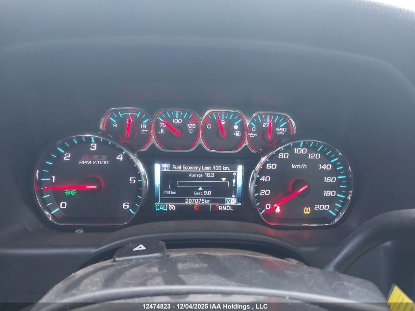 2018 Chevrolet Silverado K1500 Lt VIN: 1GCVKREC5JZ338725 Lot: 12474823