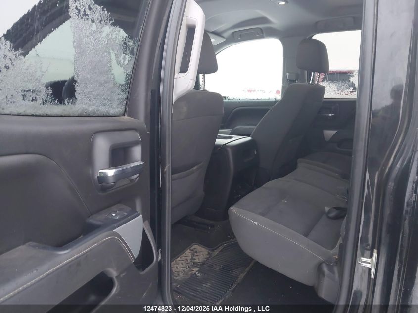 2018 Chevrolet Silverado K1500 Lt VIN: 1GCVKREC5JZ338725 Lot: 12474823