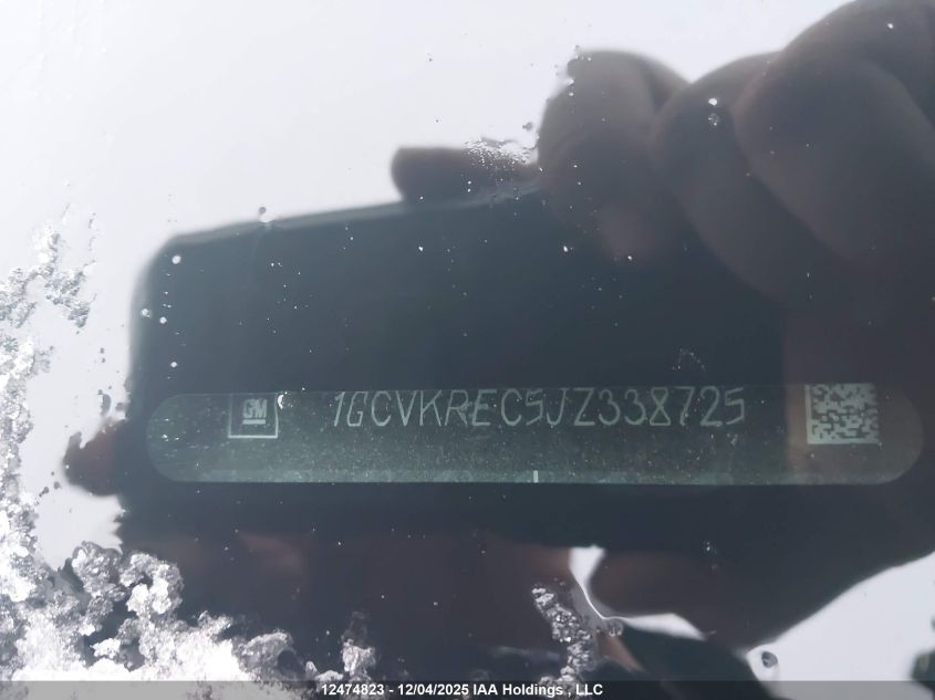 2018 Chevrolet Silverado K1500 Lt VIN: 1GCVKREC5JZ338725 Lot: 12474823