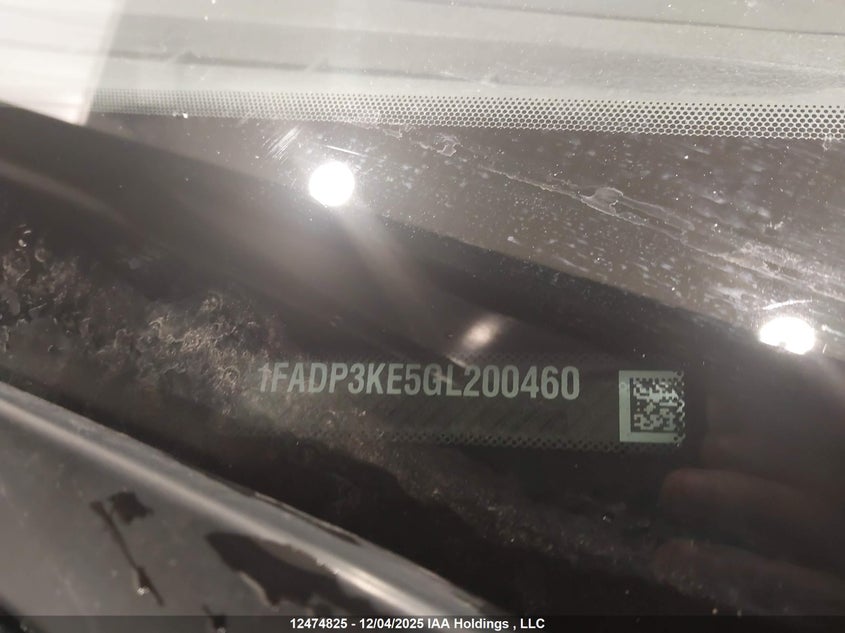 1FADP3KE5GL200460 2016 FORD FOCUS photo no. 9