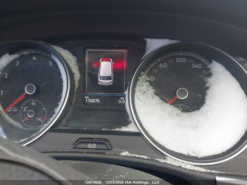 2018 Volkswagen Atlas 3.6 Fsi Trendline VIN: 1V2HR2CA6JC506648 Lot: 12474828