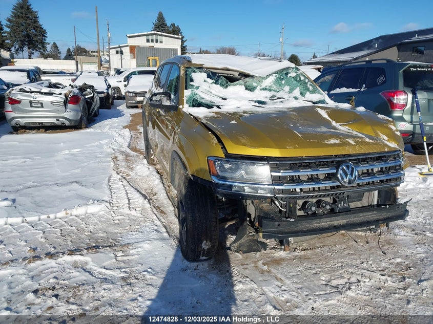 1V2HR2CA6JC506648 2018 VOLKSWAGEN ATLAS photo no. 8