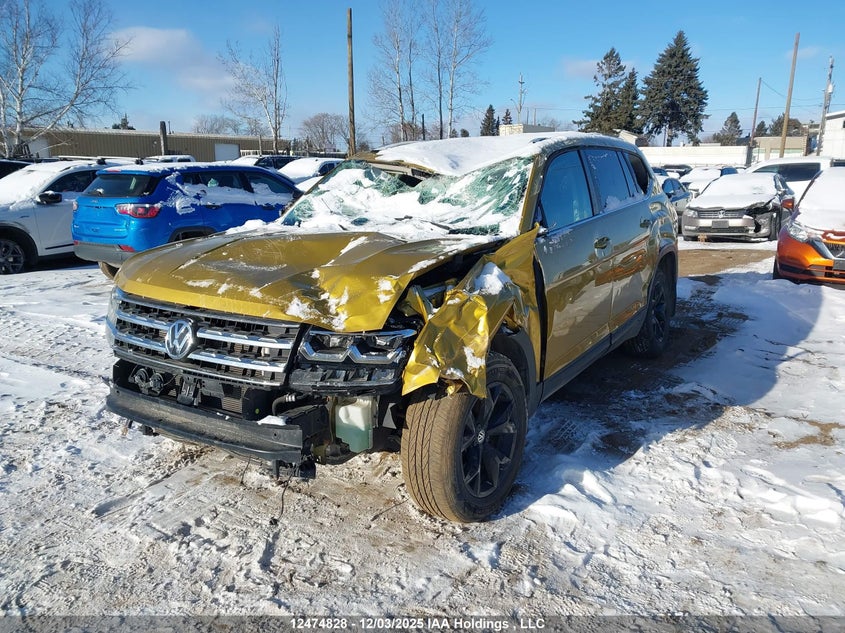 1V2HR2CA6JC506648 2018 VOLKSWAGEN ATLAS photo no. 2