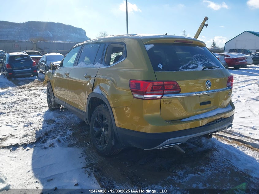 1V2HR2CA6JC506648 2018 VOLKSWAGEN ATLAS photo no. 3